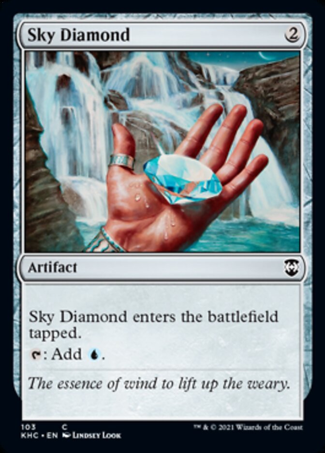 Sky Diamond [Kaldheim Commander] | Exor Games Bridgewater