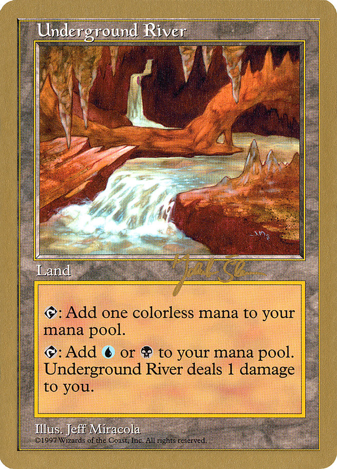 Underground River (Jakub Slemr) [World Championship Decks 1997] | Exor Games Bridgewater