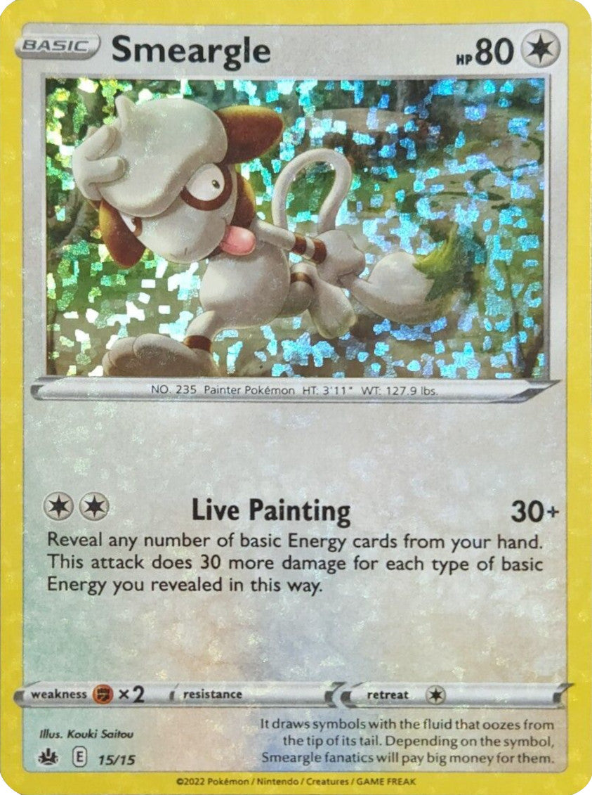 Smeargle (15/15) [McDonald's Promos: Match Battle] | Exor Games Bridgewater