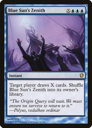 Blue Sun's Zenith [Commander 2013] | Exor Games Bridgewater