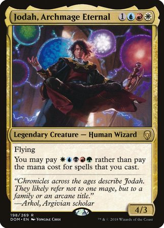 Jodah, Archmage Eternal [Dominaria] | Exor Games Bridgewater