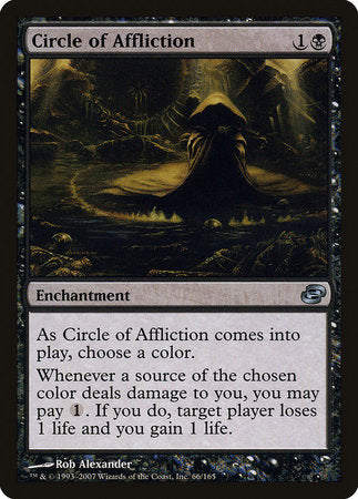 Circle of Affliction [Planar Chaos] | Exor Games Bridgewater