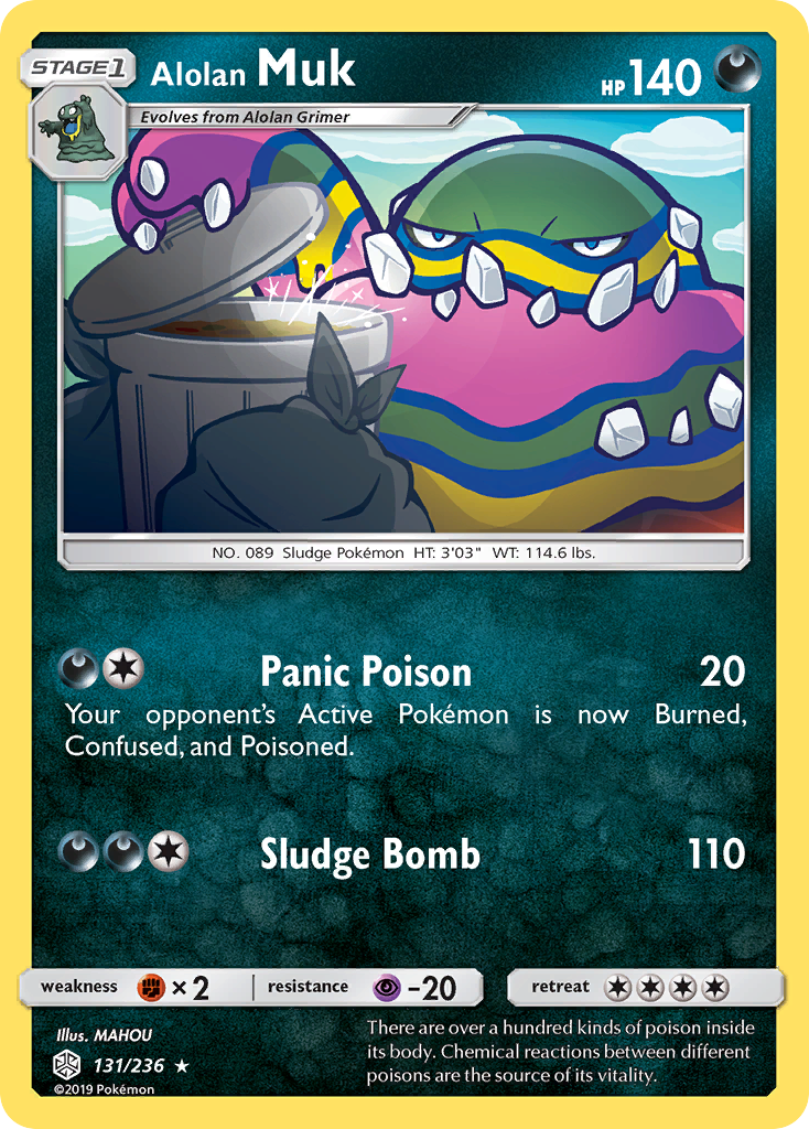 Alolan Muk (131/236) [Sun & Moon: Cosmic Eclipse] | Exor Games Bridgewater