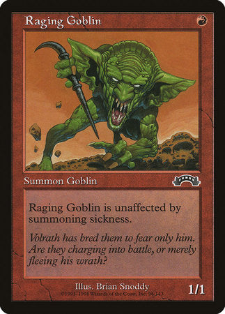 Raging Goblin [Exodus] | Exor Games Bridgewater