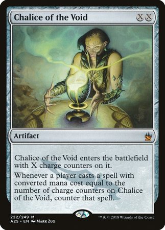 Chalice of the Void [Masters 25] | Exor Games Bridgewater