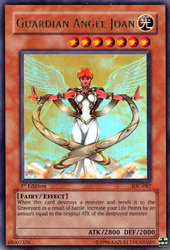Guardian Angel Joan [IOC-087] Ultra Rare | Exor Games Bridgewater