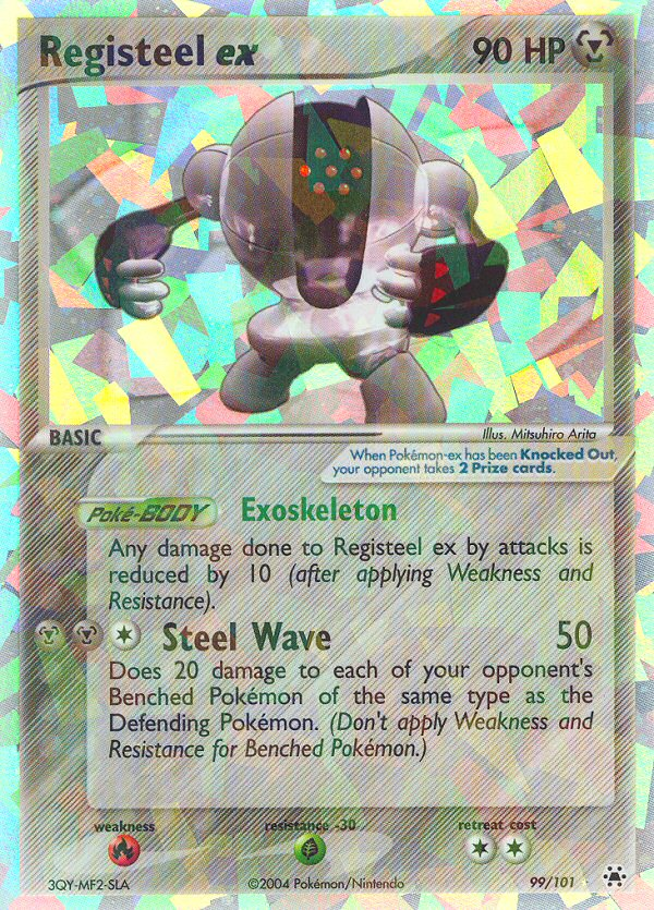 Registeel ex (99/101) [EX: Hidden Legends] | Exor Games Bridgewater