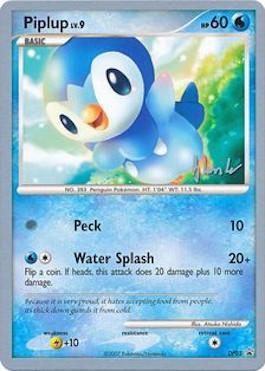 Piplup LV.9 (DP03) (Empotech - Dylan Lefavour) [World Championships 2008] | Exor Games Bridgewater