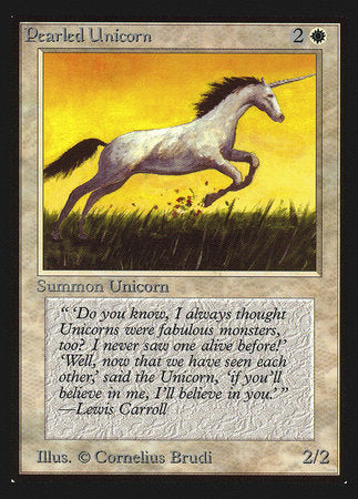 Pearled Unicorn (CE) [Collectors’ Edition] | Exor Games Bridgewater