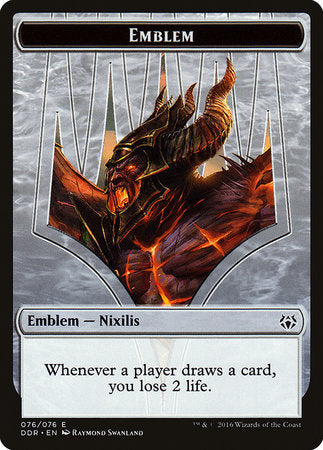 Emblem - Ob Nixilis Reignited [Duel Decks: Nissa vs. Ob Nixilis] | Exor Games Bridgewater