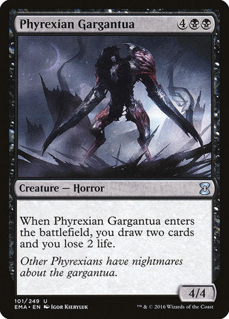 Phyrexian Gargantua [Eternal Masters] | Exor Games Bridgewater