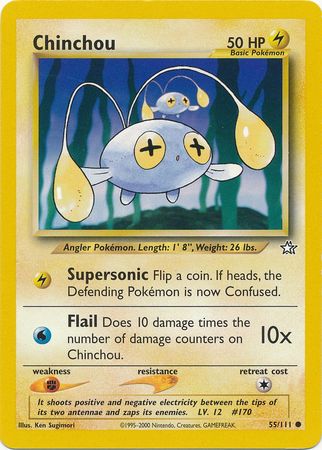 Chinchou (55/111) [Neo Genesis Unlimited] | Exor Games Bridgewater