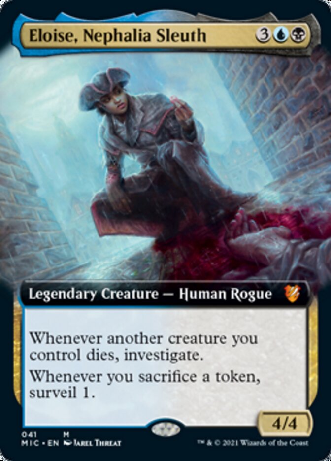 Eloise, Nephalia Sleuth (Extended) [Innistrad: Midnight Hunt Commander] | Exor Games Bridgewater