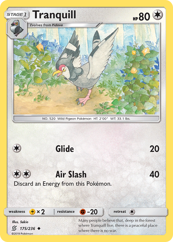 Tranquill (175/236) [Sun & Moon: Unified Minds] | Exor Games Bridgewater