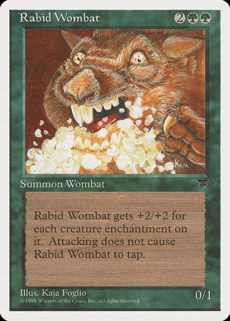 Rabid Wombat [Chronicles] | Exor Games Bridgewater