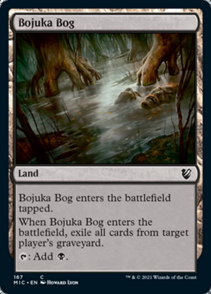 Bojuka Bog [Innistrad: Midnight Hunt Commander] | Exor Games Bridgewater