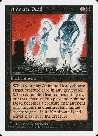 Animate Dead [Fifth Edition] | Exor Games Bridgewater