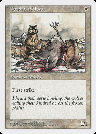 Tundra Wolves [Fifth Edition] | Exor Games Bridgewater