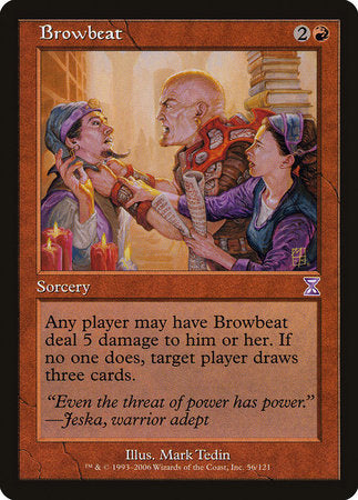 Browbeat [Time Spiral Timeshifted] | Exor Games Bridgewater