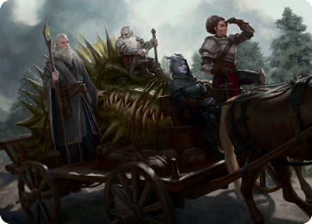 Grim Bounty Art Card [Dungeons & Dragons: Adventures in the Forgotten Realms Art Series] | Exor Games Bridgewater