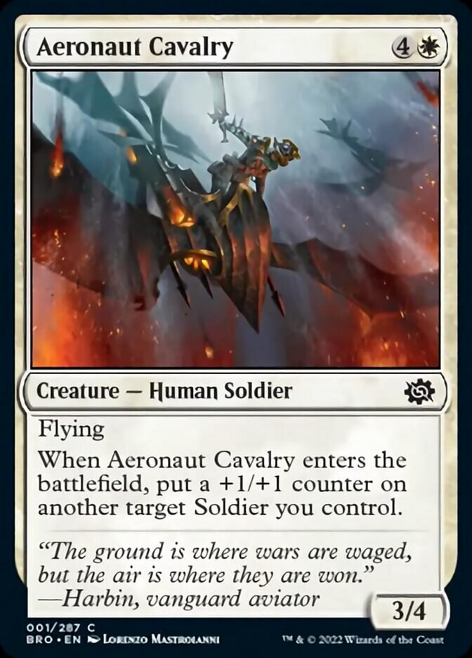 Aeronaut Cavalry [The Brothers' War] | Exor Games Bridgewater
