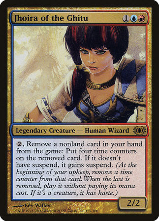 Jhoira of the Ghitu [Future Sight] | Exor Games Bridgewater