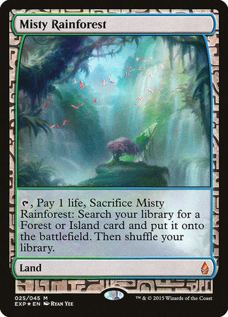 Misty Rainforest [Zendikar Expeditions] | Exor Games Bridgewater