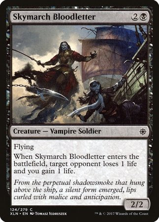 Skymarch Bloodletter [Ixalan] | Exor Games Bridgewater