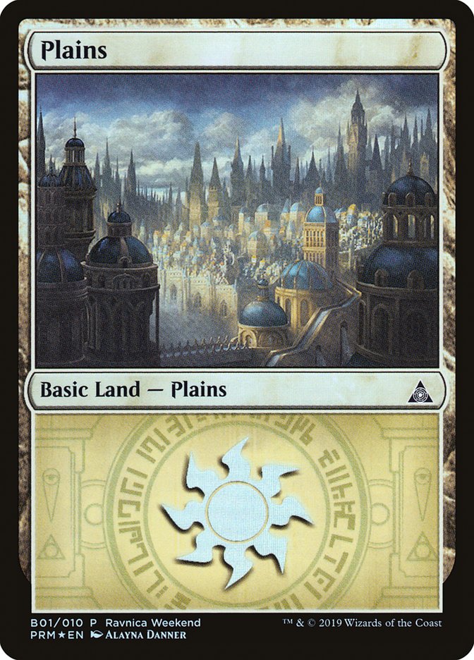 Plains (B01) [Ravnica Allegiance Guild Kit] | Exor Games Bridgewater