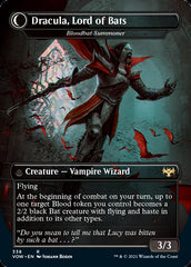 Voldaren Bloodcaster // Bloodbat Summoner - Dracula, Lord of Blood // Dracula, Lord of Bats [Innistrad: Crimson Vow] | Exor Games Bridgewater