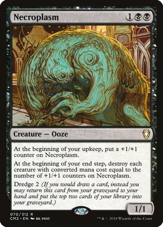 Necroplasm [Commander Anthology Volume II] | Exor Games Bridgewater