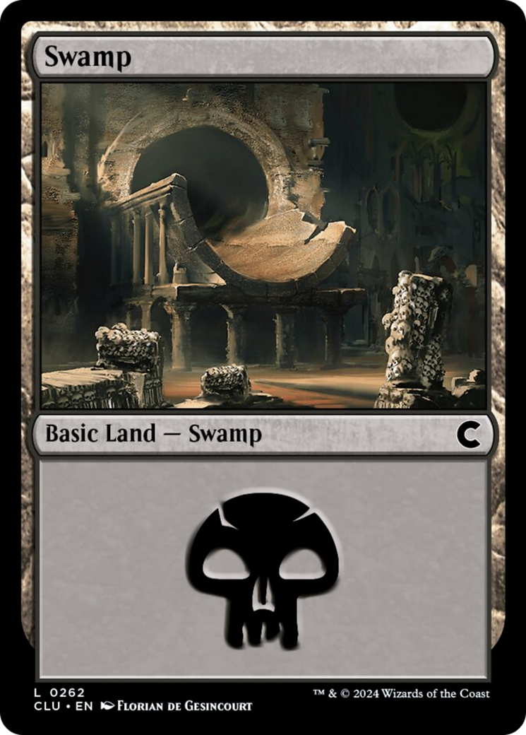 Swamp (0262) [Ravnica: Clue Edition] | Exor Games Bridgewater