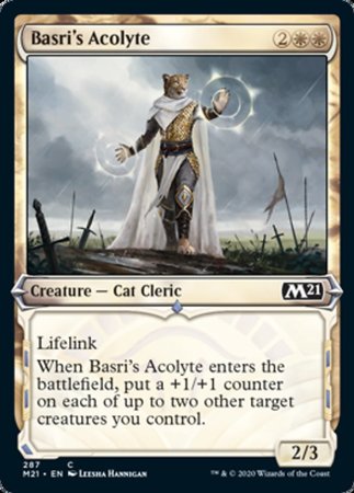 Basri's Acolyte (Showcase) [Core Set 2021] | Exor Games Bridgewater