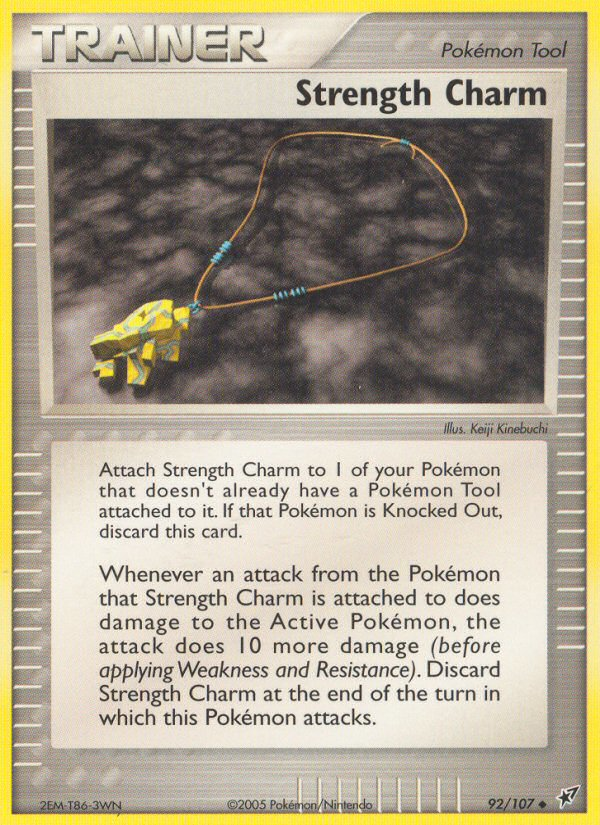 Strength Charm (92/107) [EX: Deoxys] | Exor Games Bridgewater