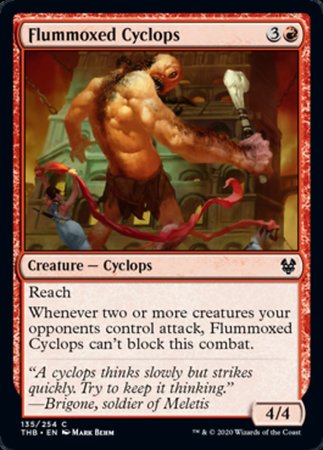 Flummoxed Cyclops [Theros Beyond Death] | Exor Games Bridgewater