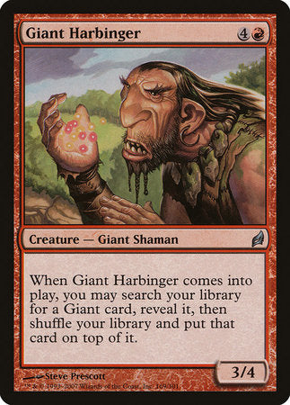 Giant Harbinger [Lorwyn] | Exor Games Bridgewater