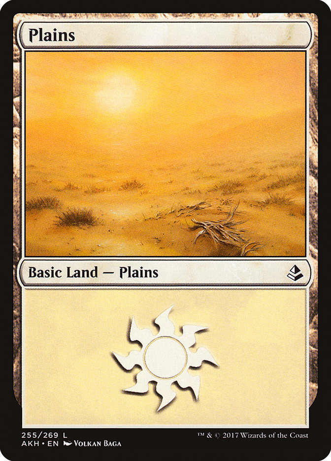 Plains (255) [Amonkhet] | Exor Games Bridgewater