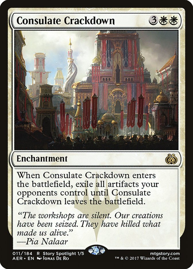 Consulate Crackdown [Aether Revolt] | Exor Games Bridgewater