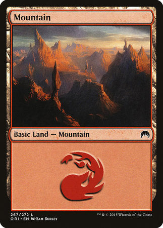 Mountain (267) [Magic Origins] | Exor Games Bridgewater