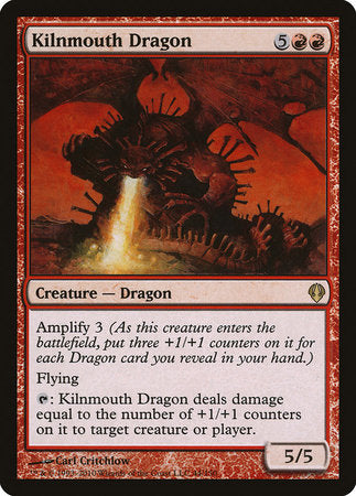 Kilnmouth Dragon [Archenemy] | Exor Games Bridgewater