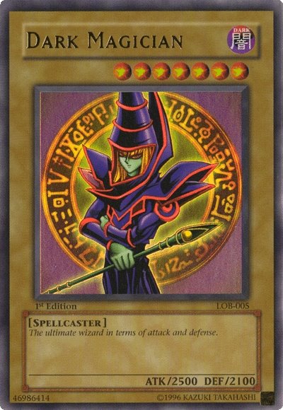 Dark Magician [LOB-005] Ultra Rare | Exor Games Bridgewater