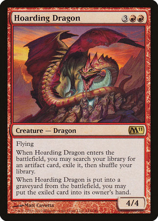 Hoarding Dragon [Magic 2011] | Exor Games Bridgewater