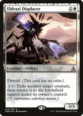 Eldrazi Displacer [Oath of the Gatewatch Promos] | Exor Games Bridgewater