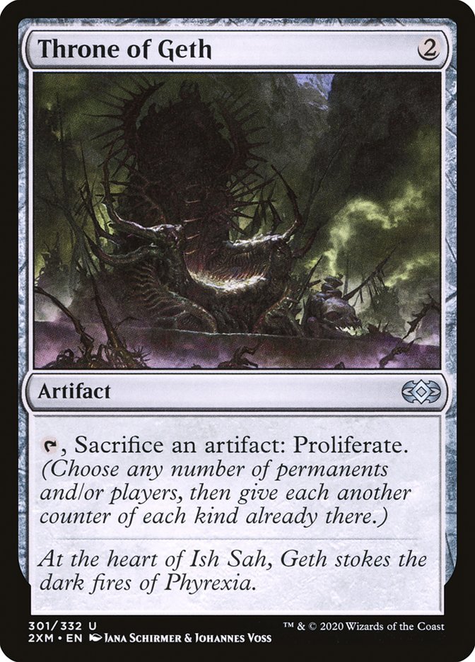 Throne of Geth [Double Masters] | Exor Games Bridgewater