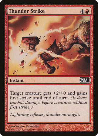 Thunder Strike [Magic 2011] | Exor Games Bridgewater