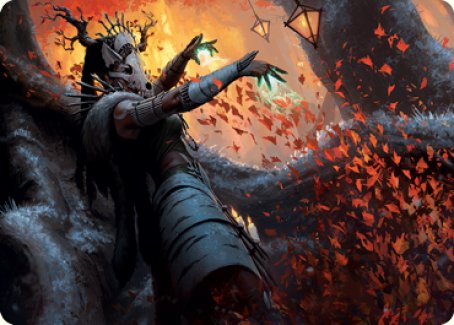 Dawnhart Rejuvenator Art Card [Innistrad: Midnight Hunt Art Series] | Exor Games Bridgewater