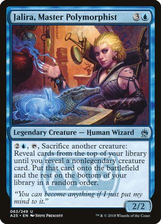 Jalira, Master Polymorphist [Masters 25] | Exor Games Bridgewater