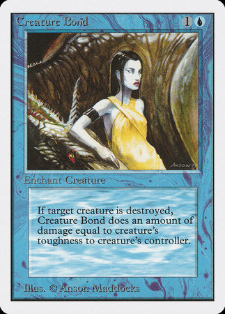 Creature Bond [Unlimited Edition] | Exor Games Bridgewater