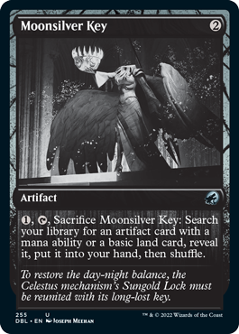 Moonsilver Key [Innistrad: Double Feature] | Exor Games Bridgewater