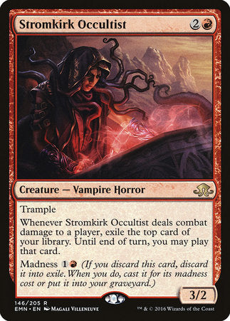 Stromkirk Occultist [Eldritch Moon] | Exor Games Bridgewater